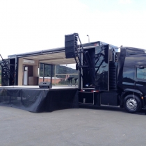 Caminhão Stage Music Joinville - Truck Show