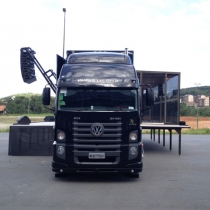 Caminhão Stage Music Joinville - Truck Show