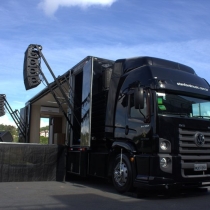 Caminhão Stage Music Joinville - Truck Show