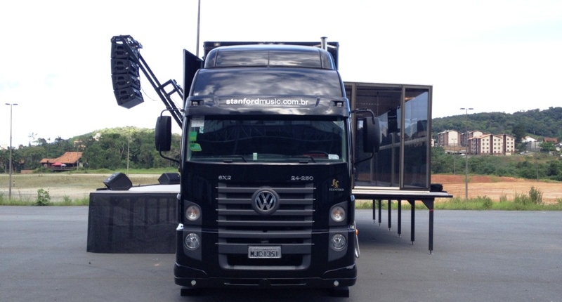 Caminhão Stage Music Joinville - Truck Show