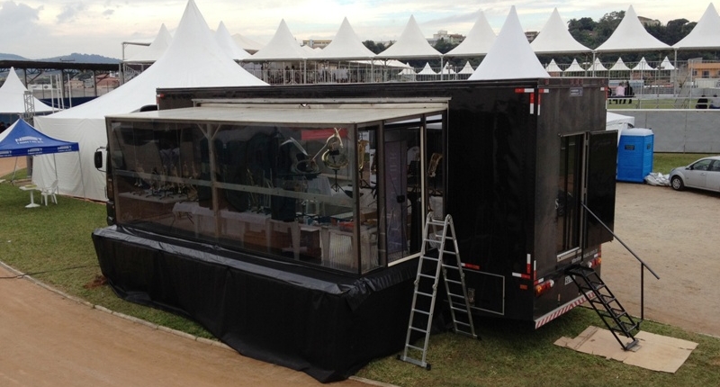 Caminhão Stage Music Joinville - Truck Show