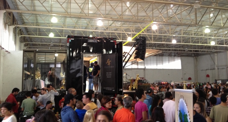 Caminhão Stage Music Joinville - Truck Show