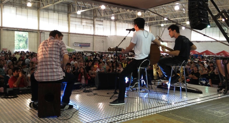 Caminhão Stage Music Joinville - Truck Show
