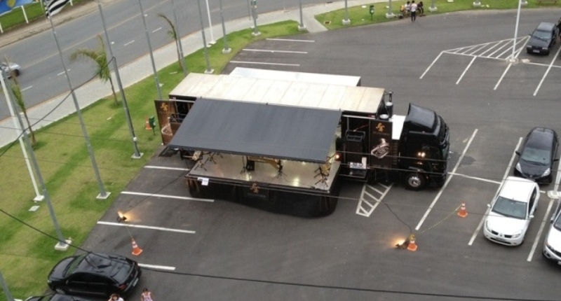 Caminhão Stage Music Joinville - Truck Show