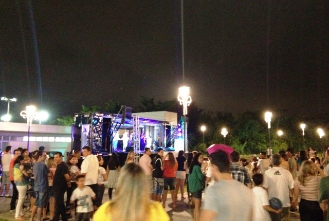 Caminhão Stage Music Joinville - Truck Show