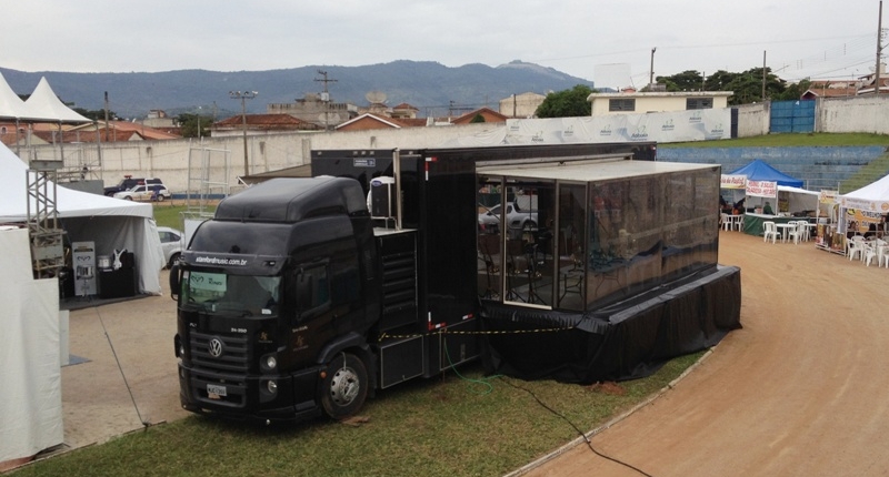 Caminhão Stage Music Joinville - Truck Show